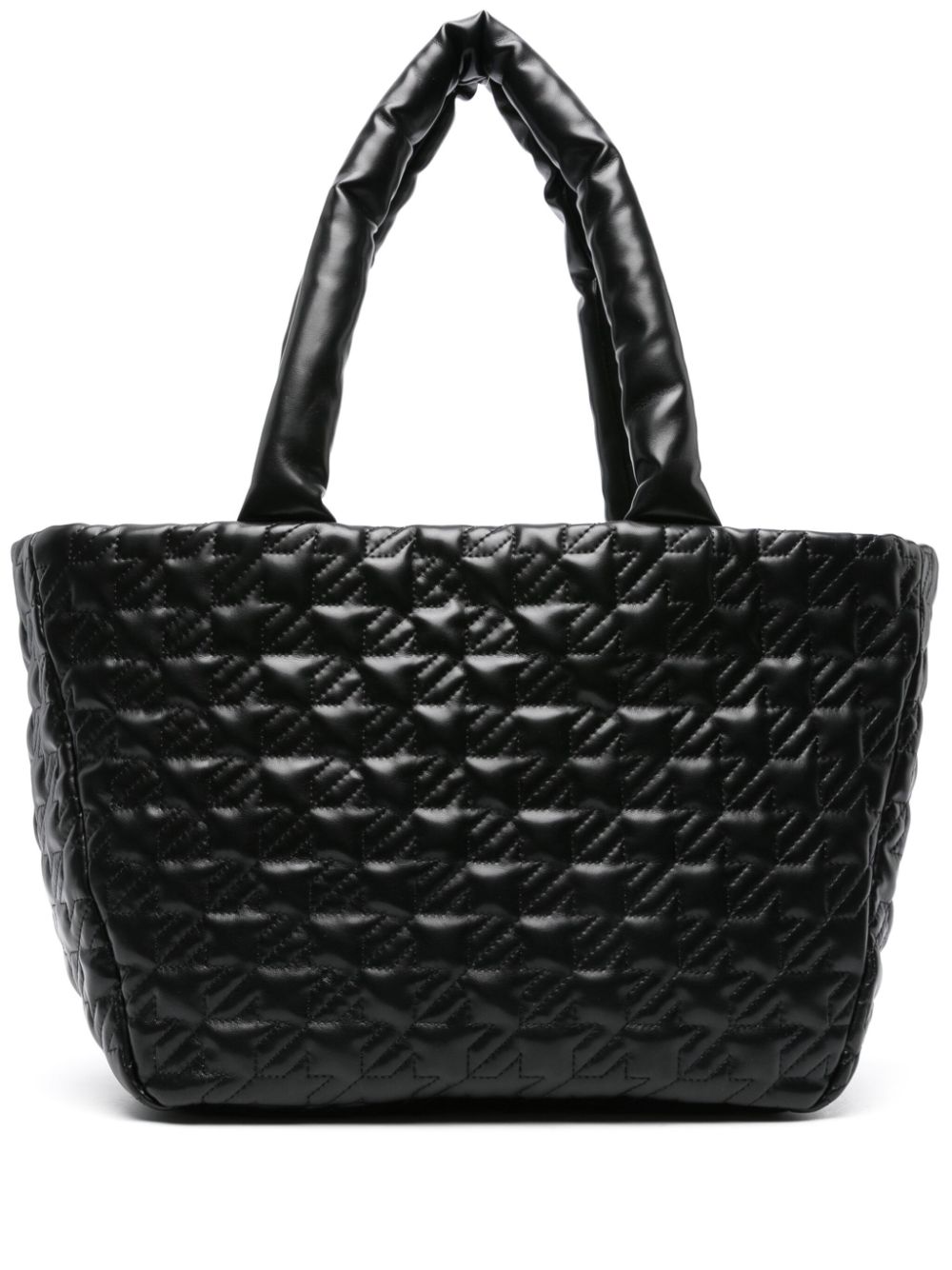 Medium Puffy tote bag - Black