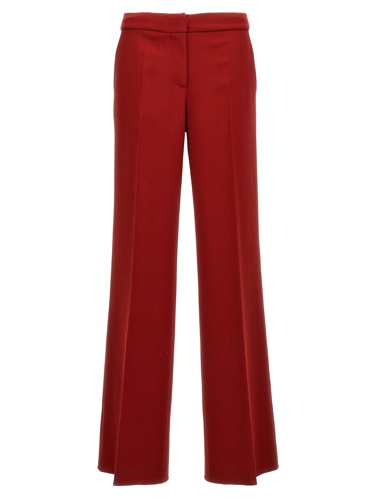 Trousers — Red