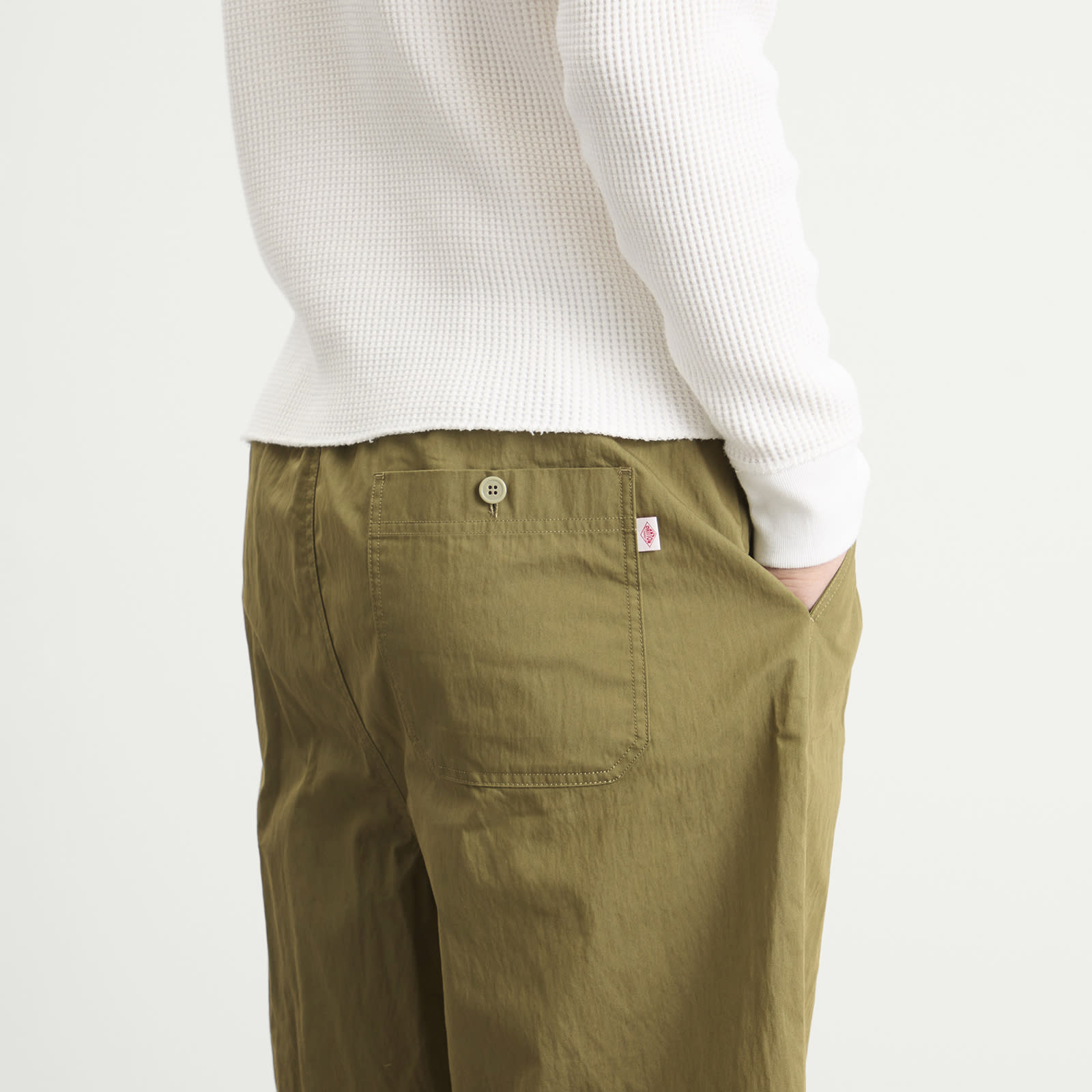 Men's Textured Easy Shorts Olive