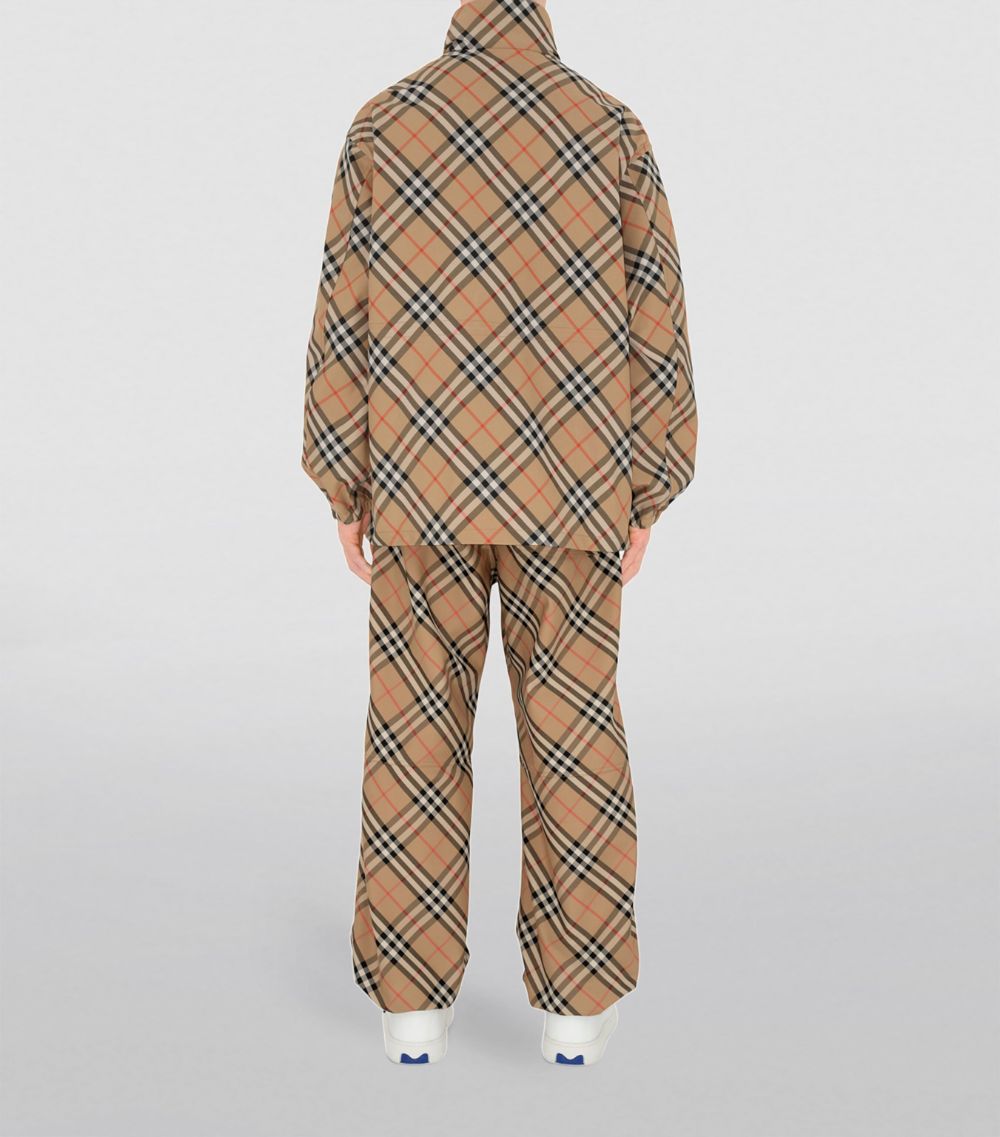 -Check Jacket