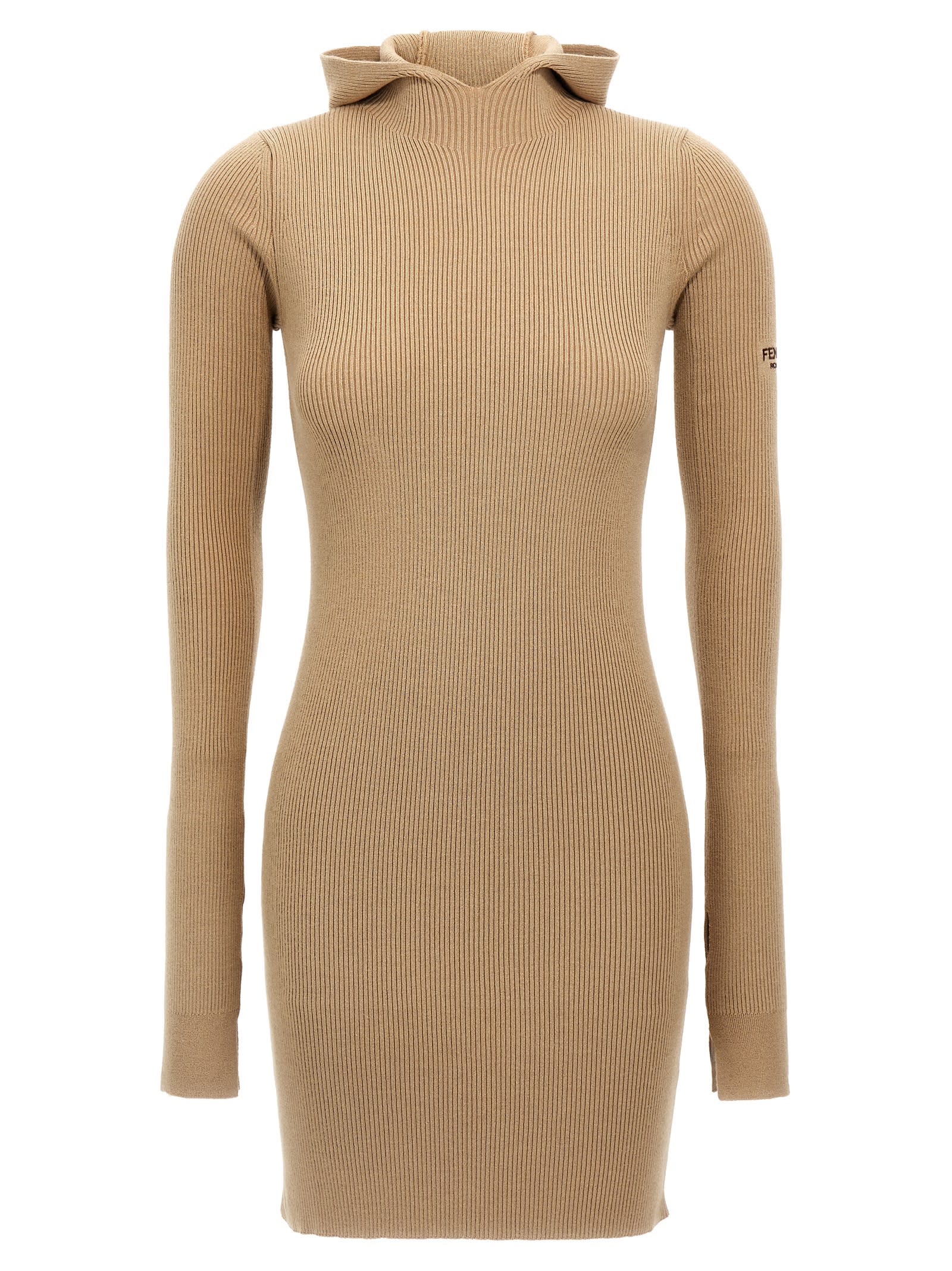 Hooded Dress