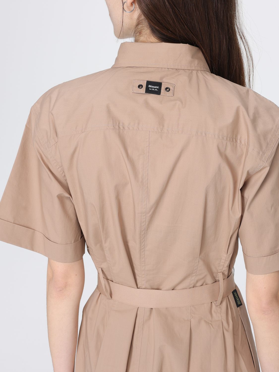 Dress Woman color Beige