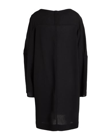 Woman Mini dress Black Size 6 Virgin Wool