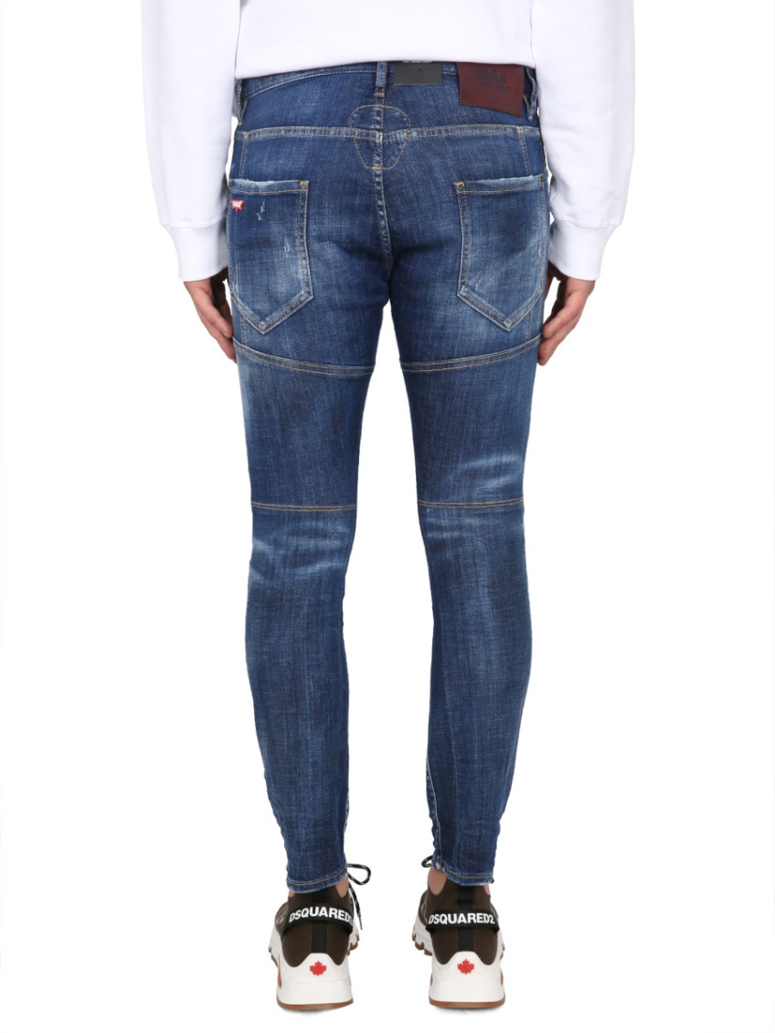 Jeans tidy Biker In Denim