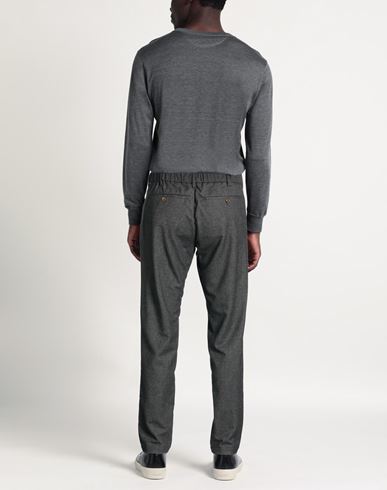 Man Pants Black Size 28 Cotton, Lyocell, Elastane