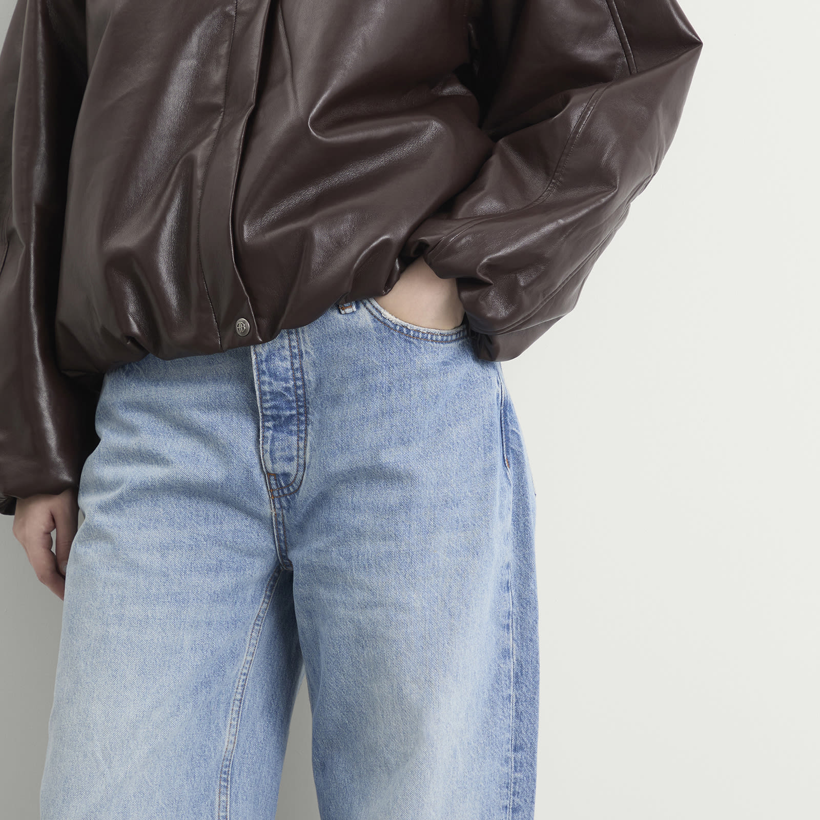 Women's Fritz Jean in Baltic Blue