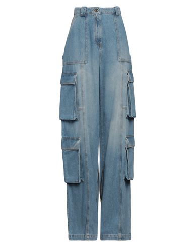 Woman Jeans Blue