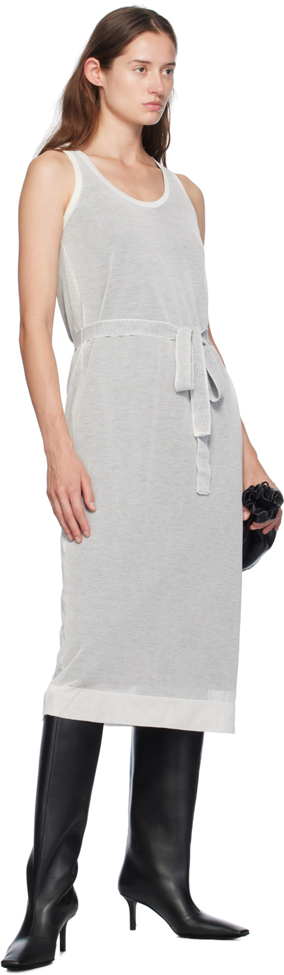 Proenza Schouler Off-White Simmons Midi Dress