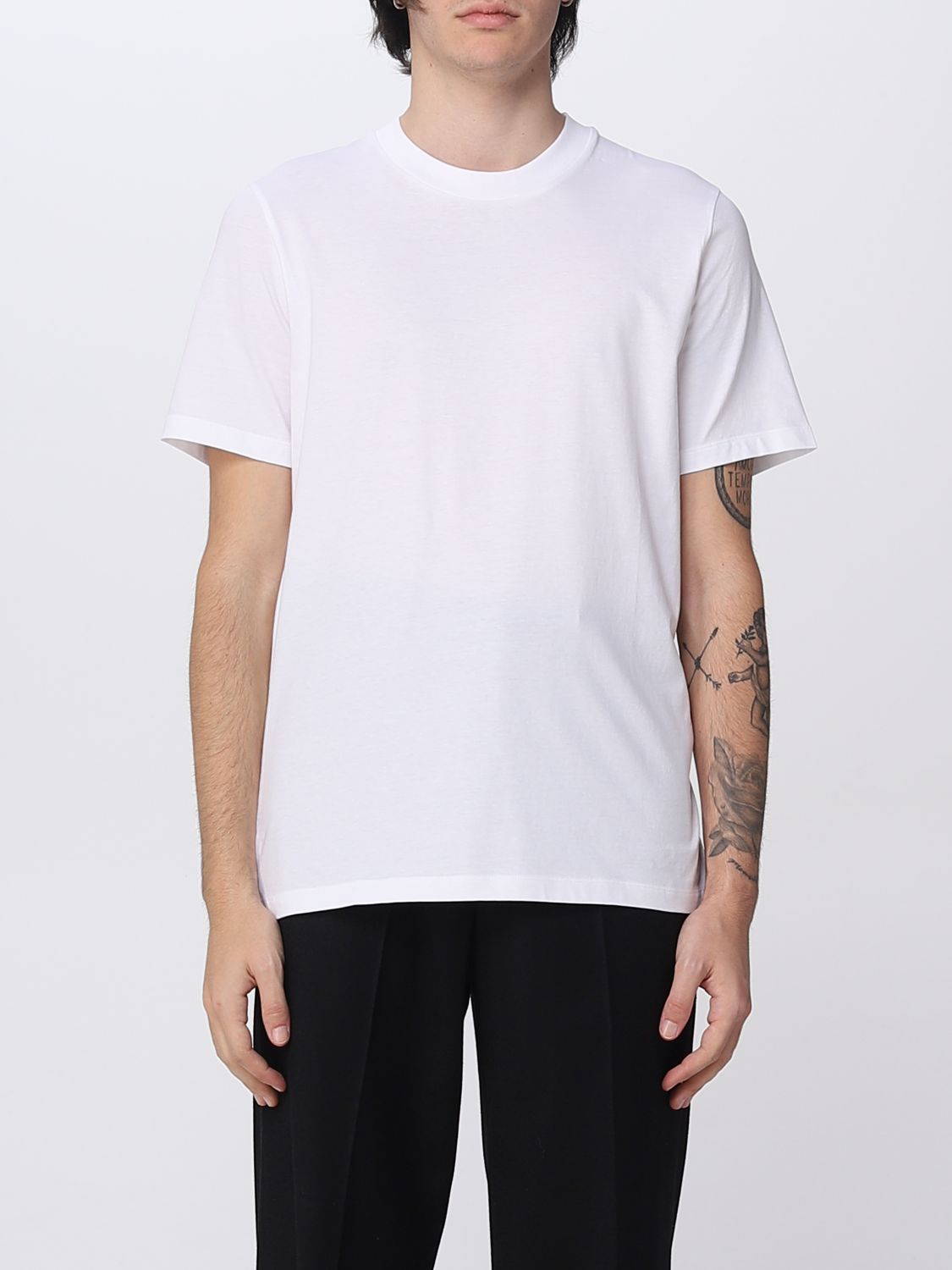T-Shirt Men color Black