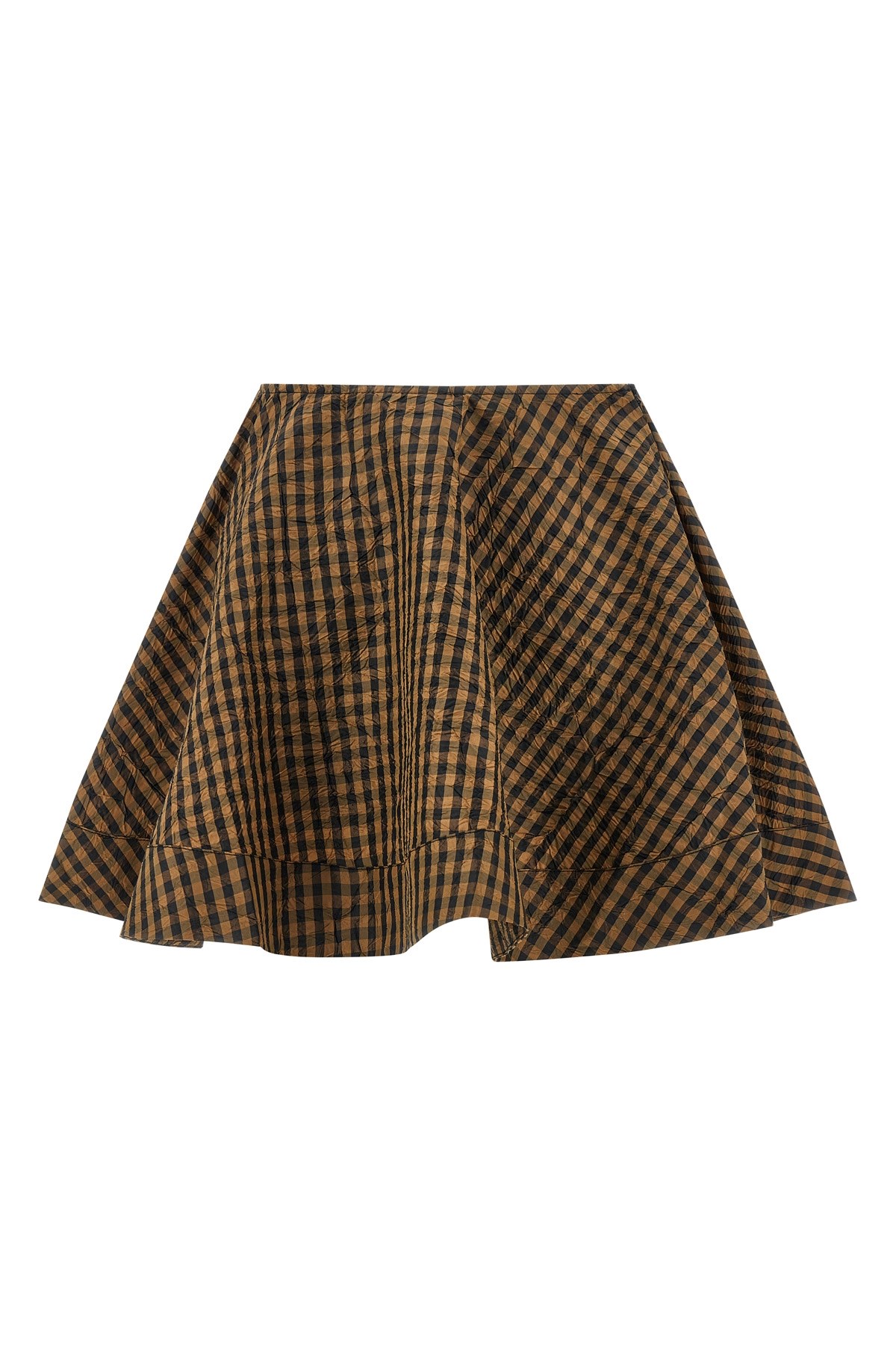 'Crinckled Taffetà' Skirt