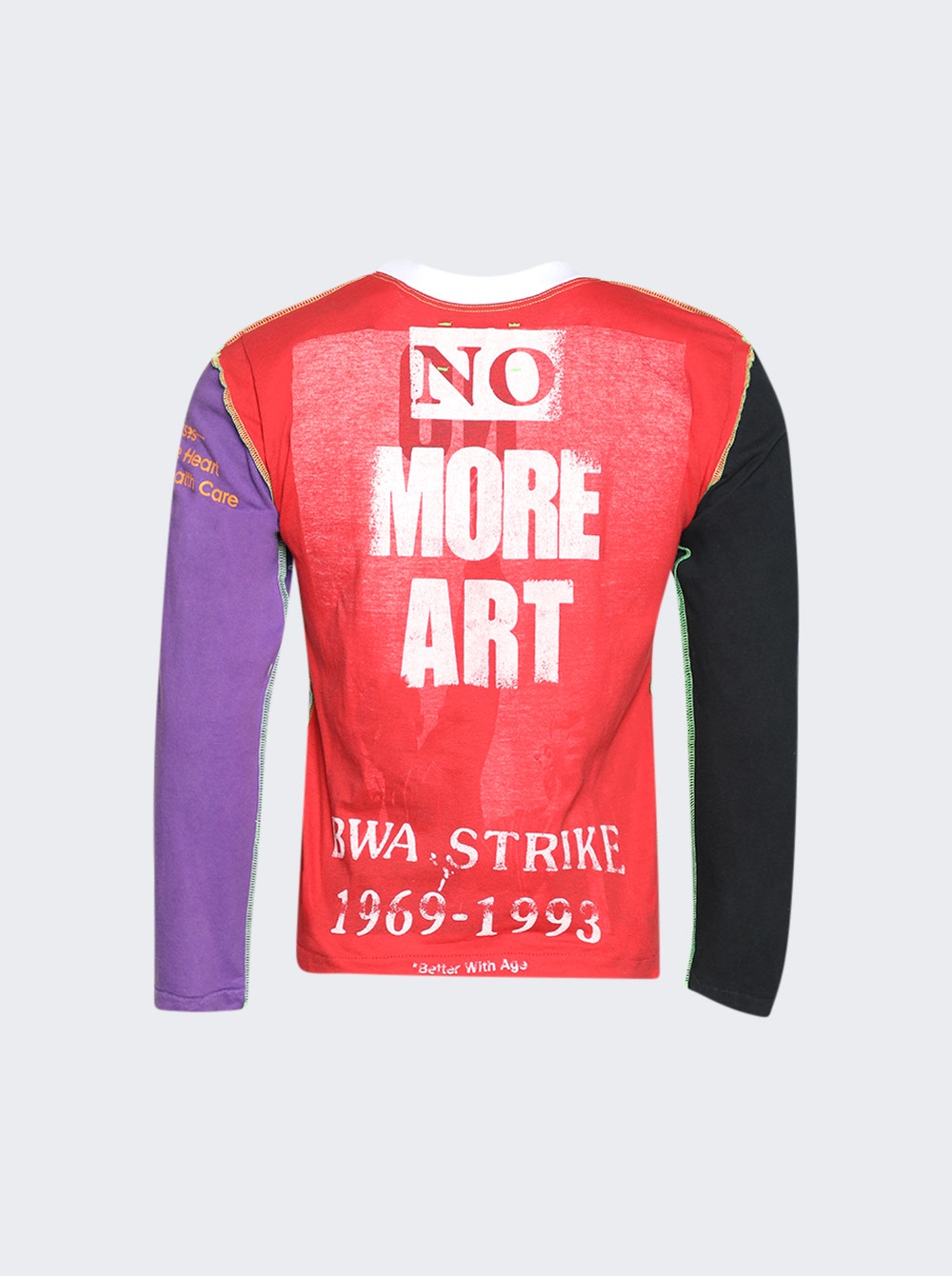 Gently Reversible Long Sleeve Tee Assorted Colors