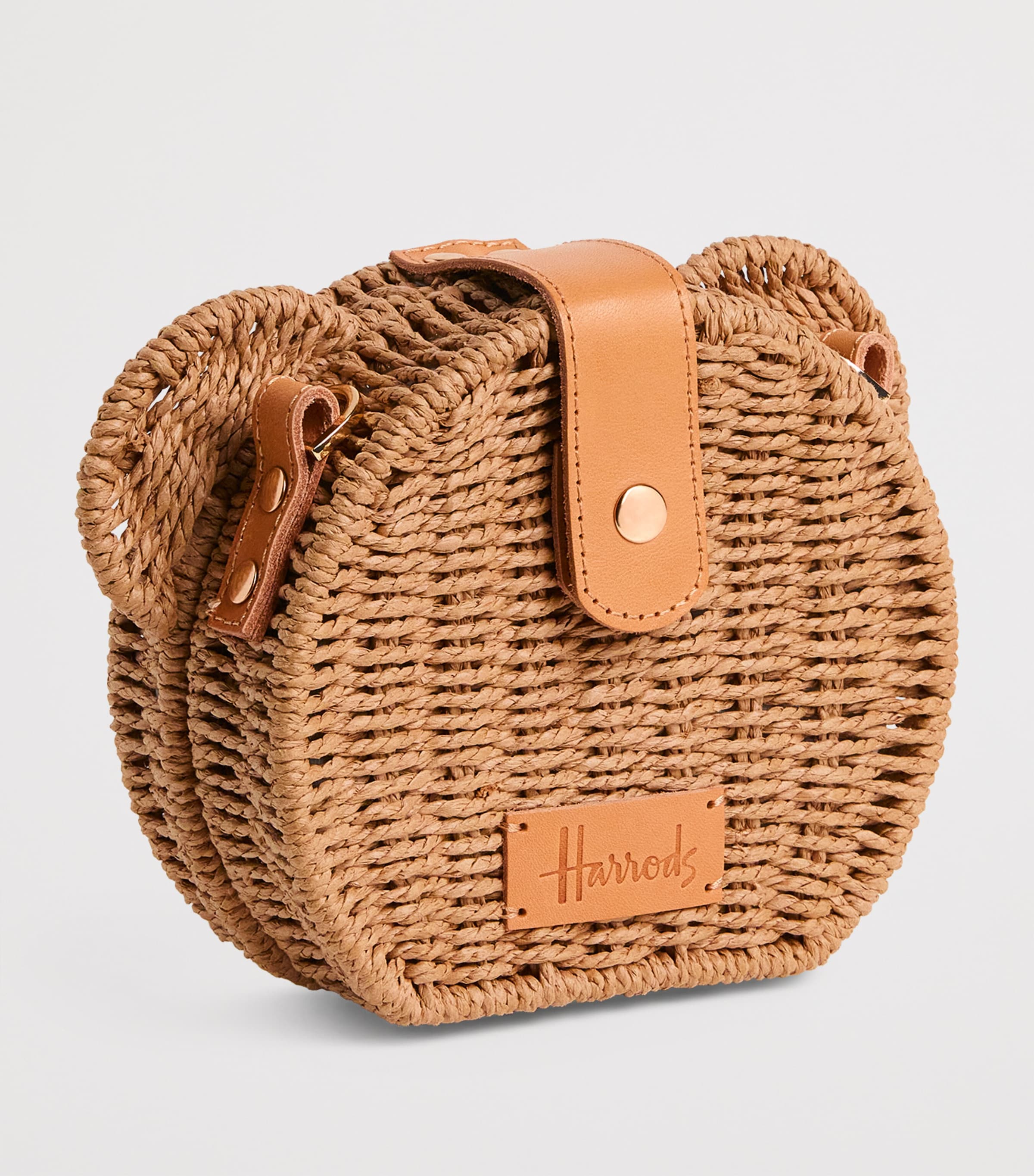 Harrods Strewn Jacob Bear Cross-Body Bag