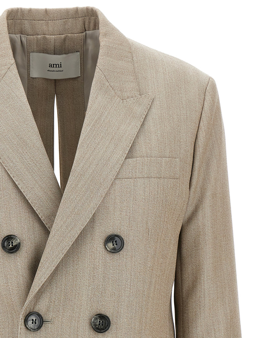 Maxi Split Blazer Blazer And Suits