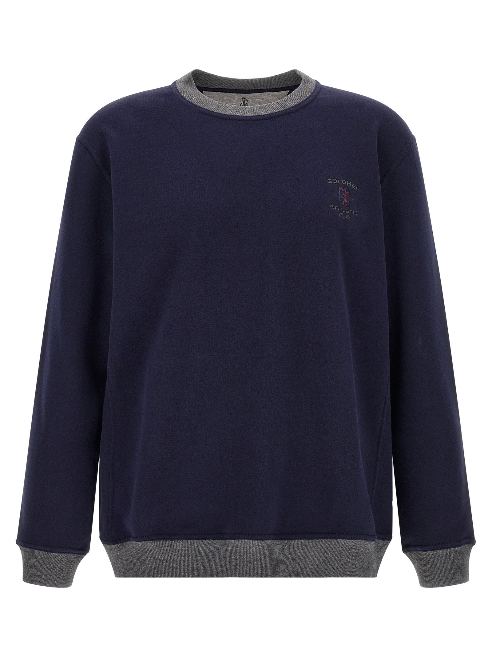 Solomei Athletic Club Sweatshirt — Navy