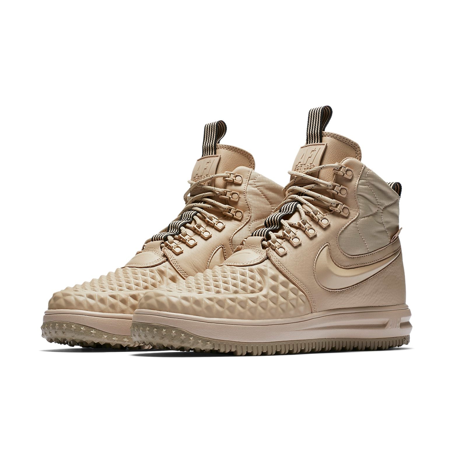 Lunar Force 1 Duckboot 'Linen'