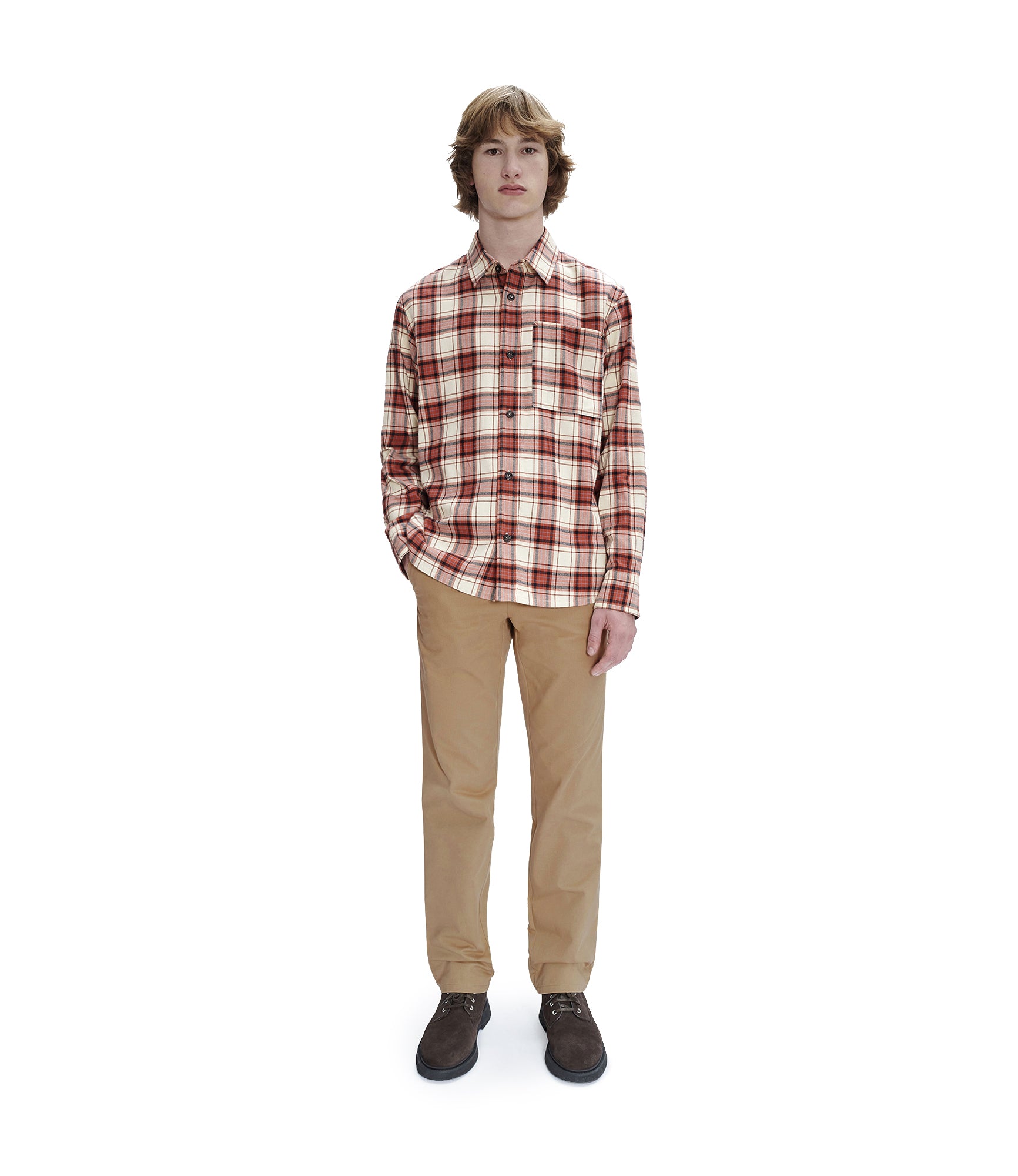 Graham overshirt AAD - Ecru