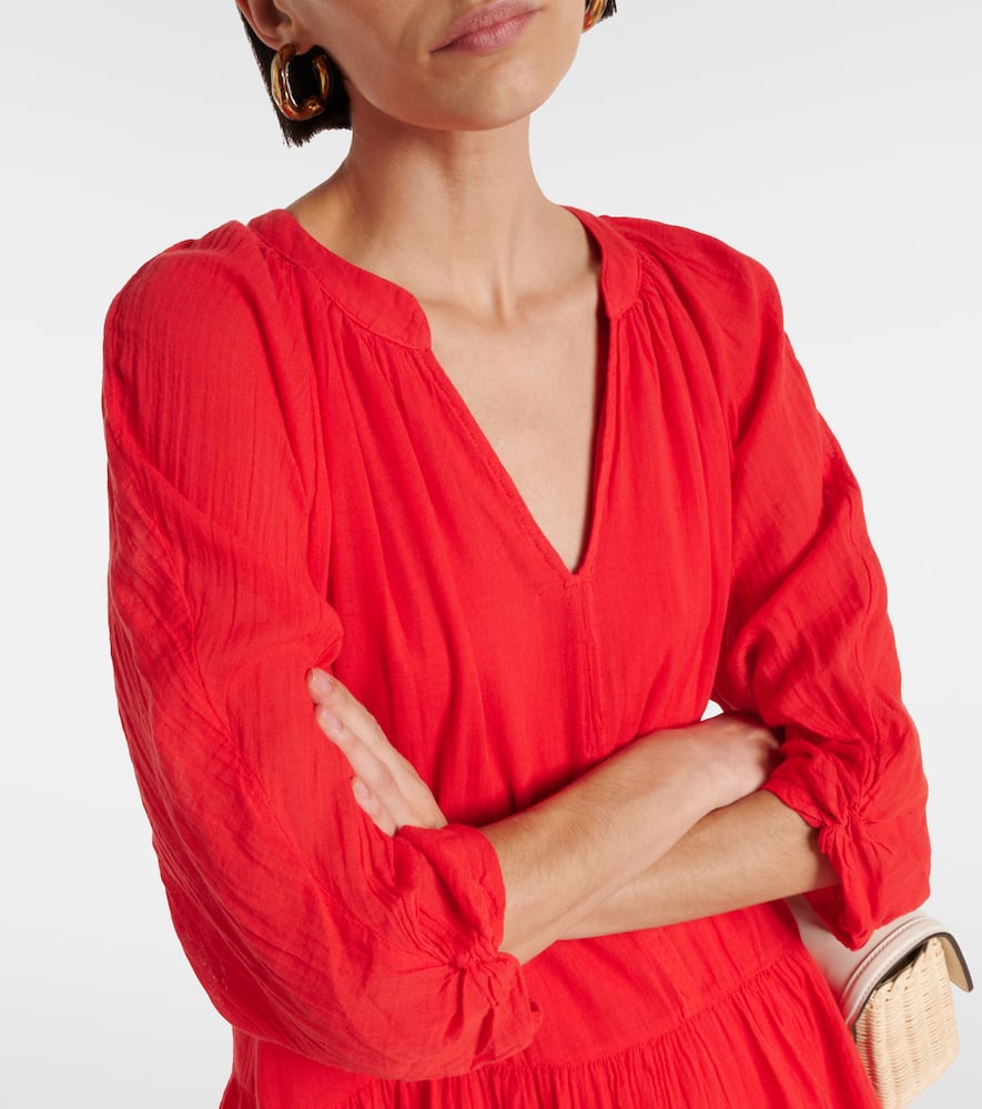 Sloan cotton minidress