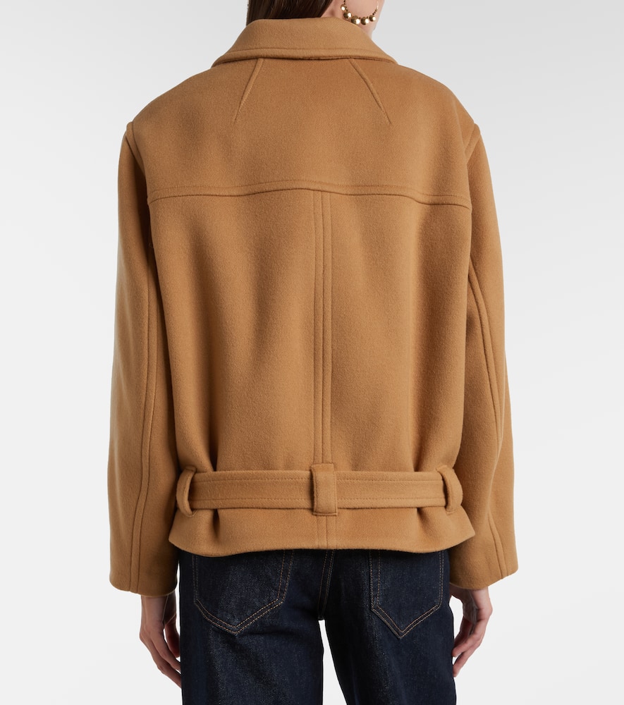 Winry wool and cashmere jacket