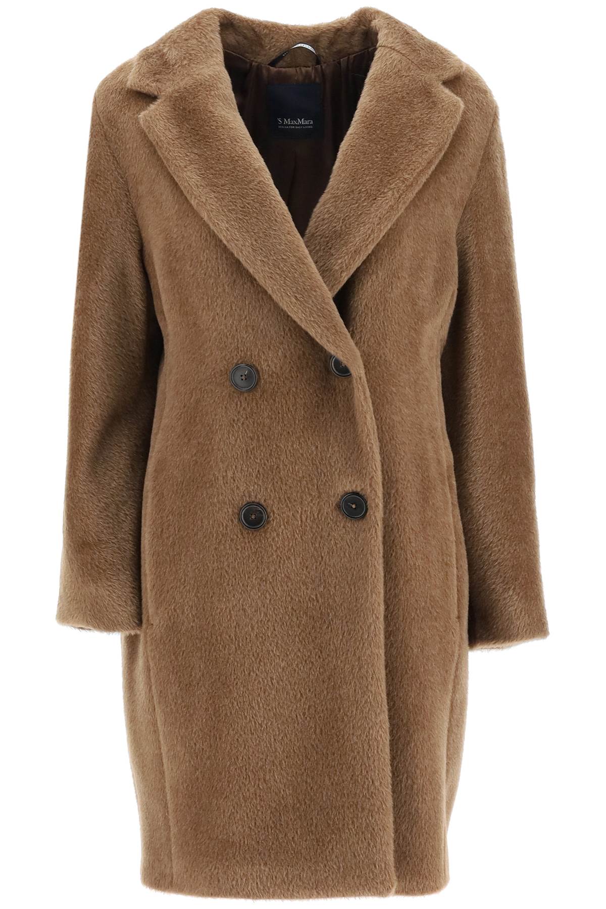 Roseto wool and alpaca coat