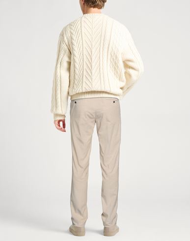 Man Pants Cream Size 36 Cotton
