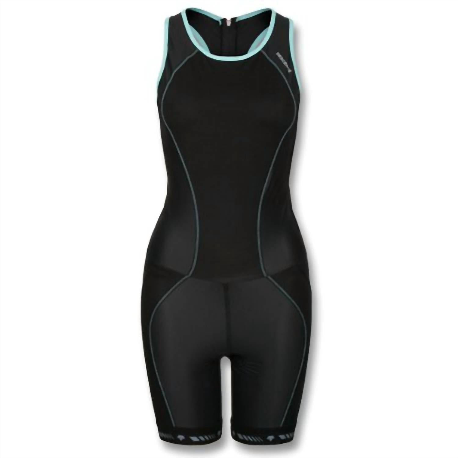 Women's C6 Triathlon Suit In Black