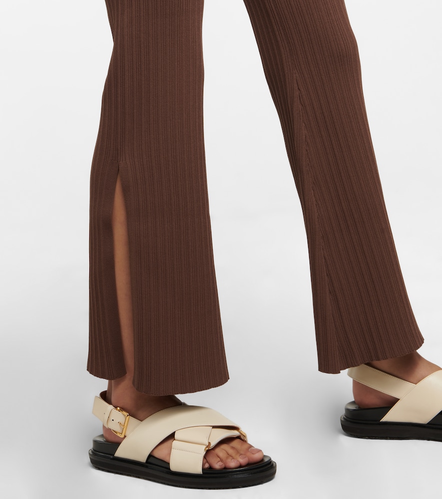 Sylvie ribbed pants