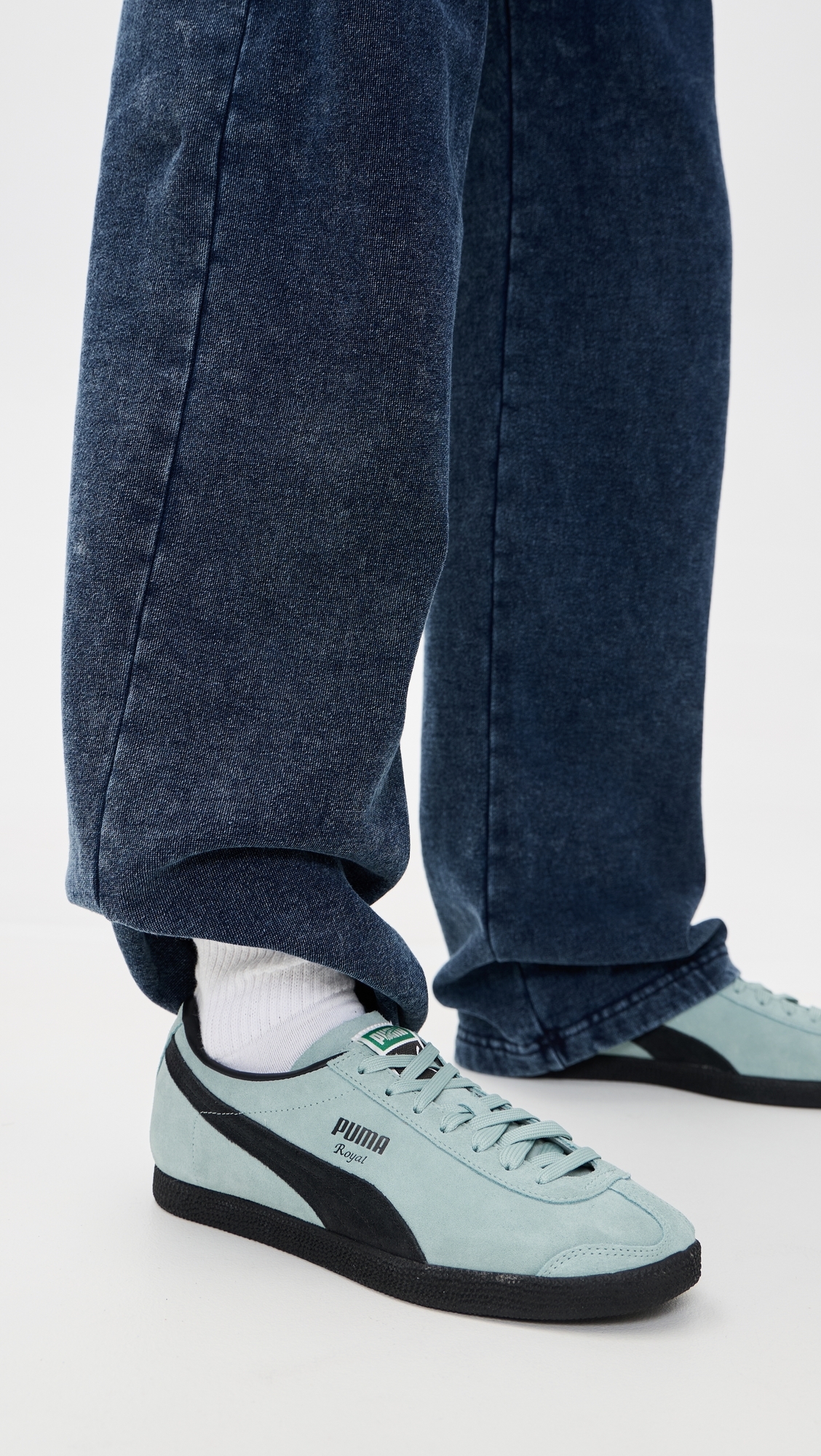Royal Sneakers Light Moss/Black