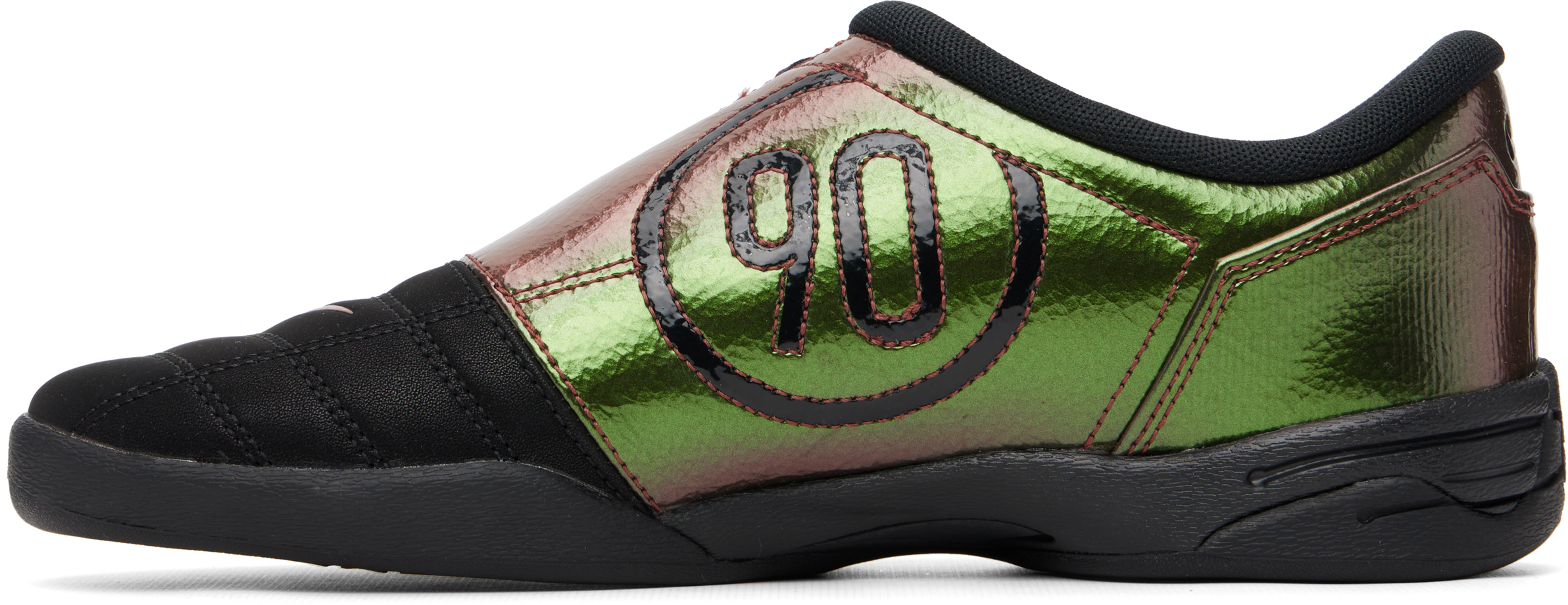Black Total 90 Premium Tiempo Sneakers