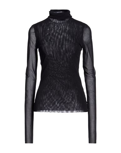 Woman Top Black Size 4 Polyamide