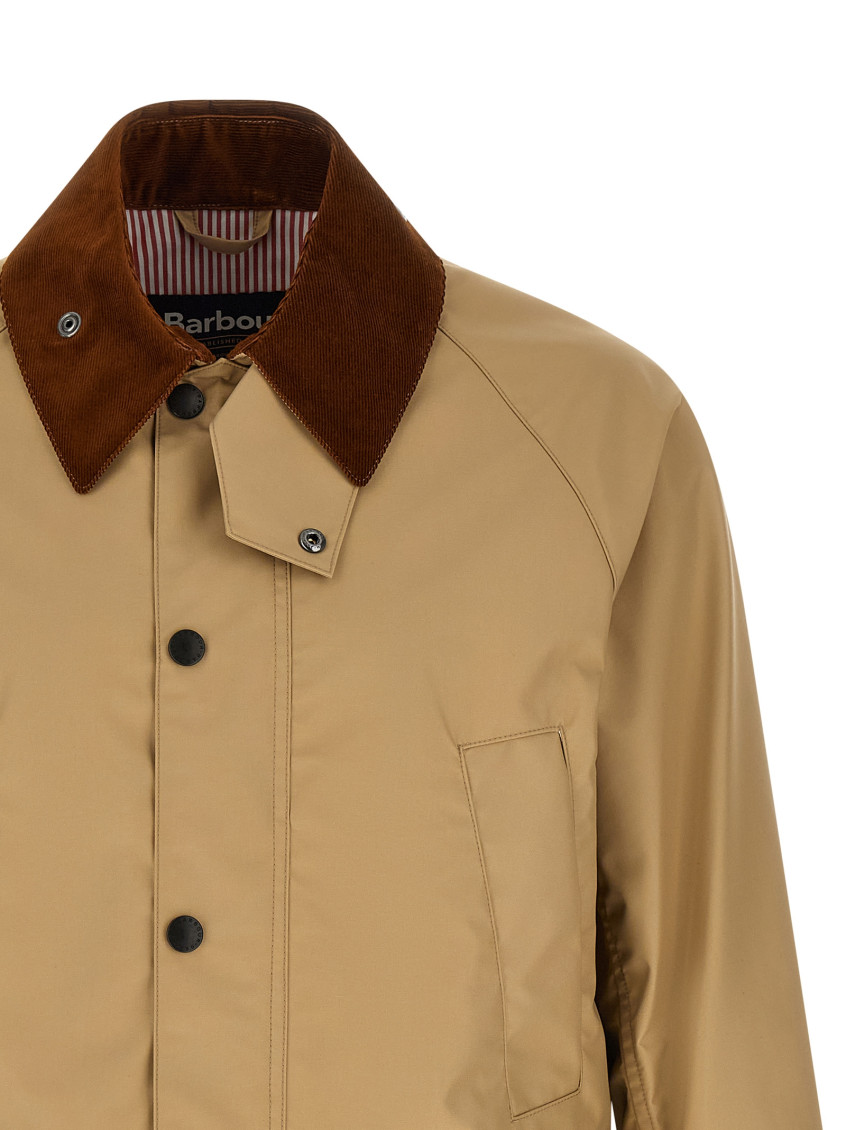 Junya Watanabe - barbour eye bedale jacket contrast collar
