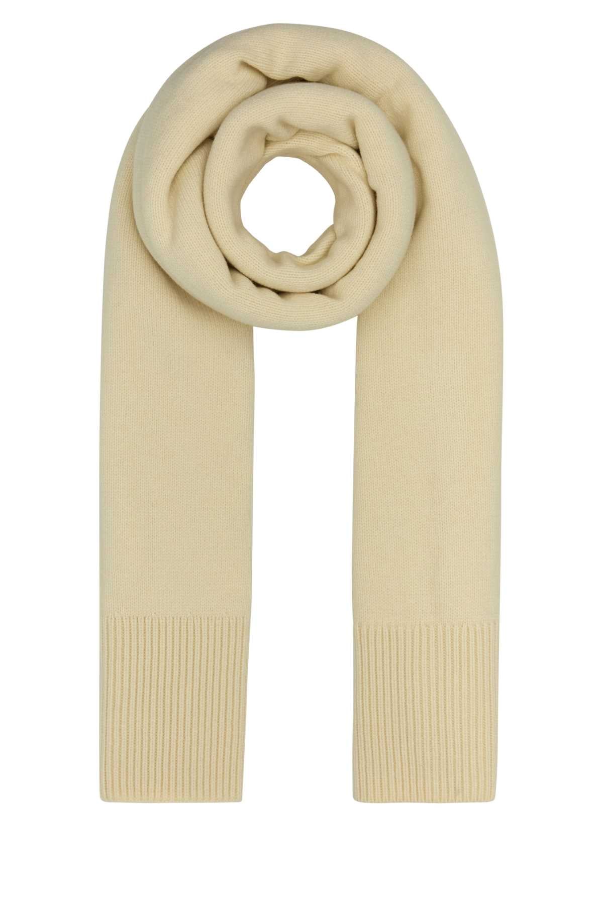 Knit Scarf — Beige