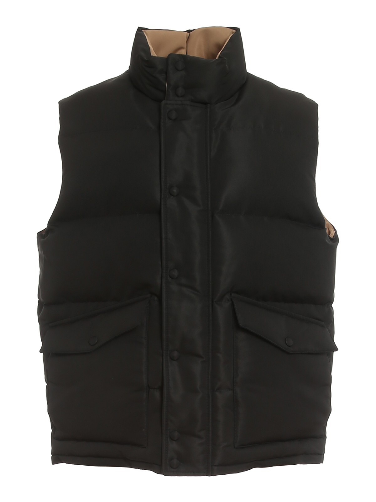 Quilted puffer vest