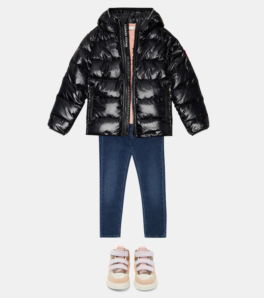 Canada Goose Kids Crofton down jacket