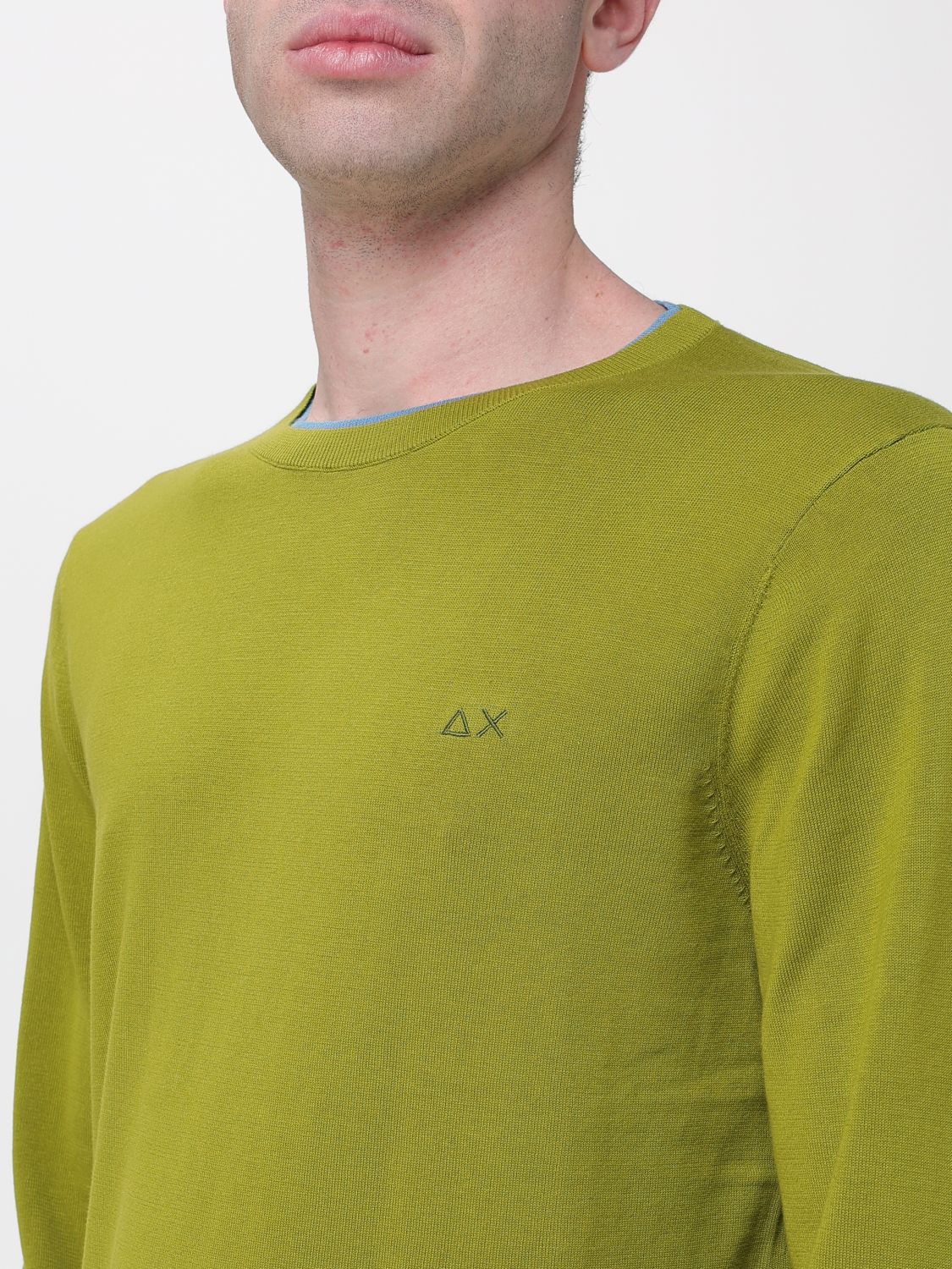 Sweater Men color Olive