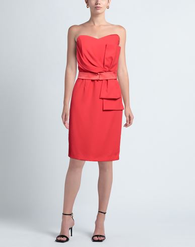 Camilla Milano Woman Mini dress Red Size 6 Polyester, Nylon, Elastane