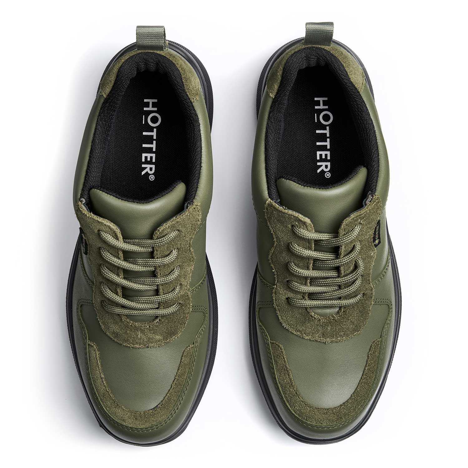Hotter Women's 'Haze' GTX Walking Shoes in Khaki