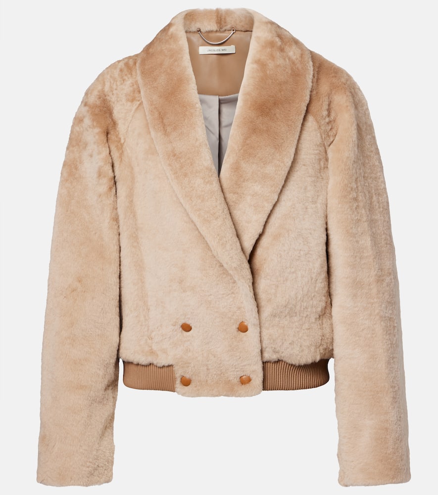 Shearling jacket