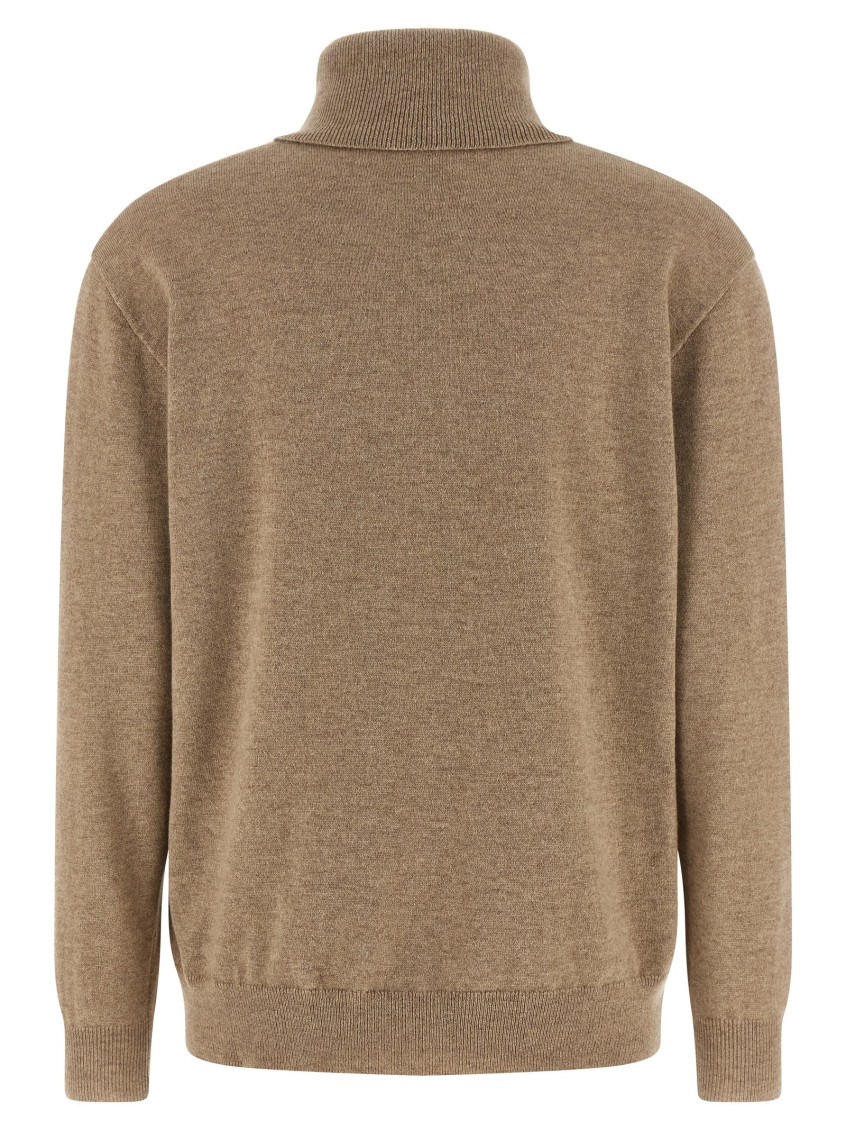 Brunello Cucinelli - cycling style cashmere knit sweater