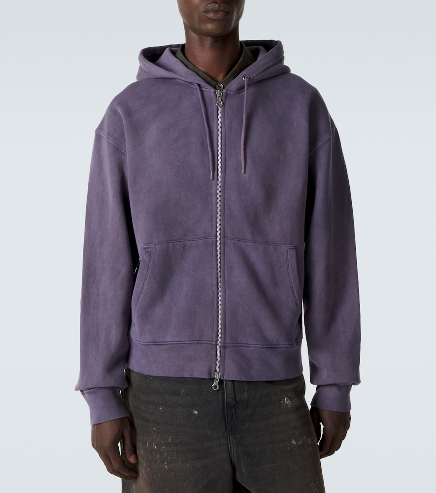 Rascal cotton fleece zip-up hoodie