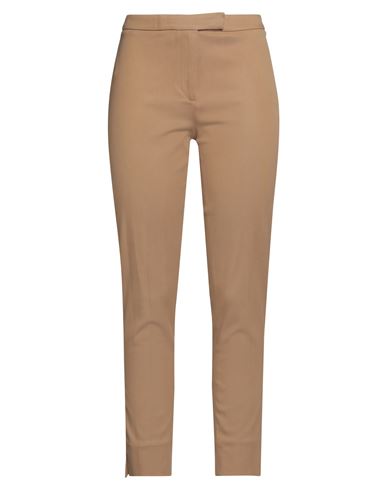 Woman Pants Sand Size 2 Lyocell, Cotton, Elastane