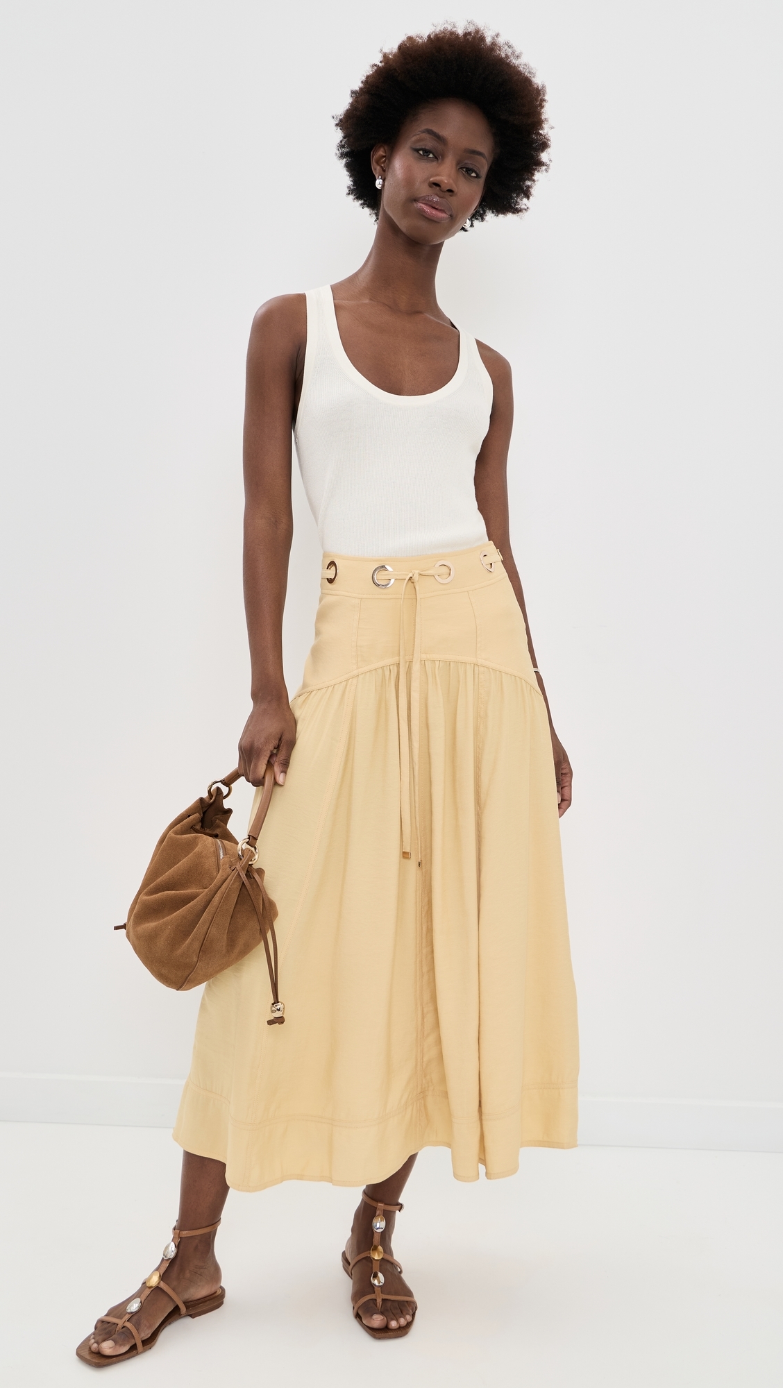 Donia Skirt Paille