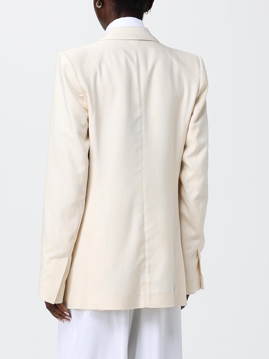 Jacket Woman color White