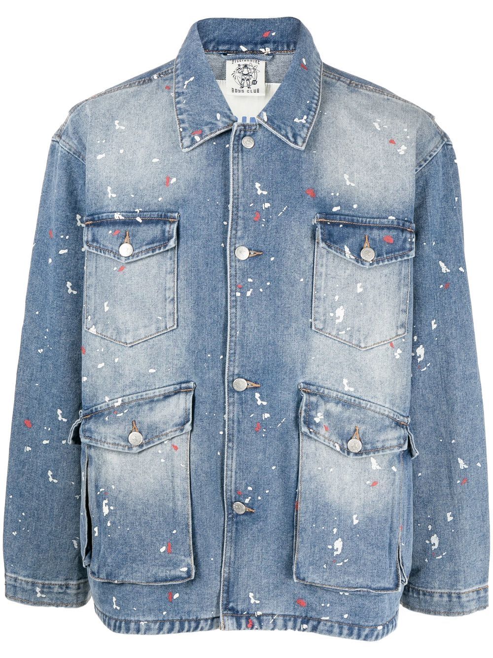 Jungle Fatigue denim jacket - Blue