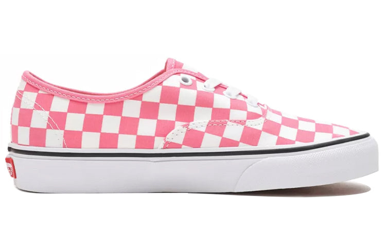 Checkerboard Authentic Checkboard Pink/White