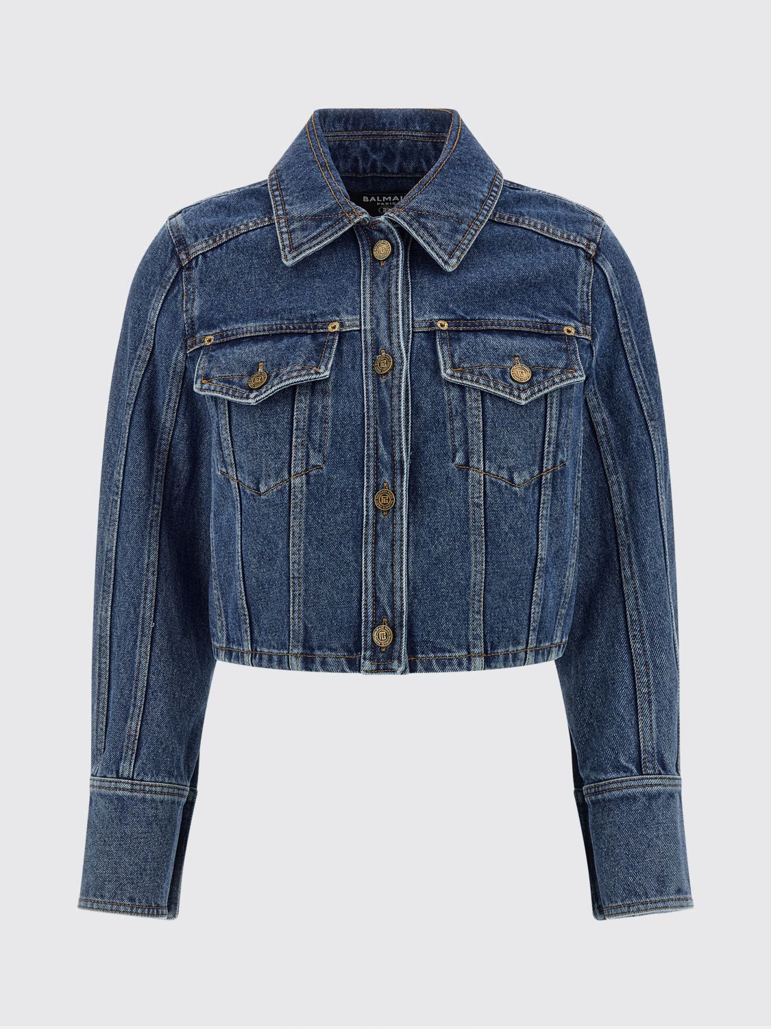 Jacket Woman color Blue