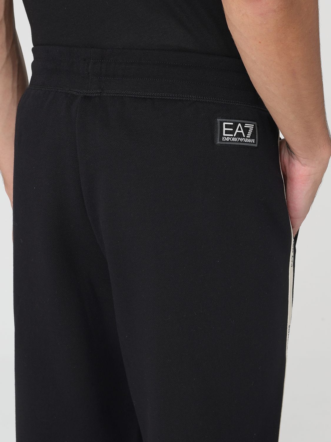 Pants Men color Black