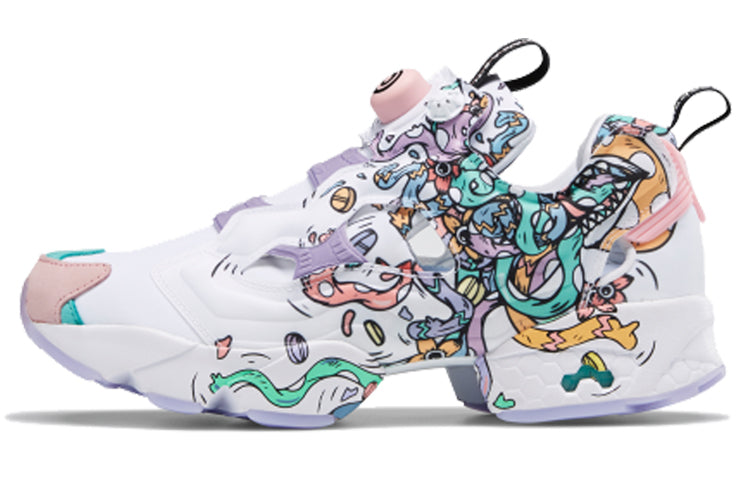(WMNS) Distortedd x Instapump Fury 'Light Pink'