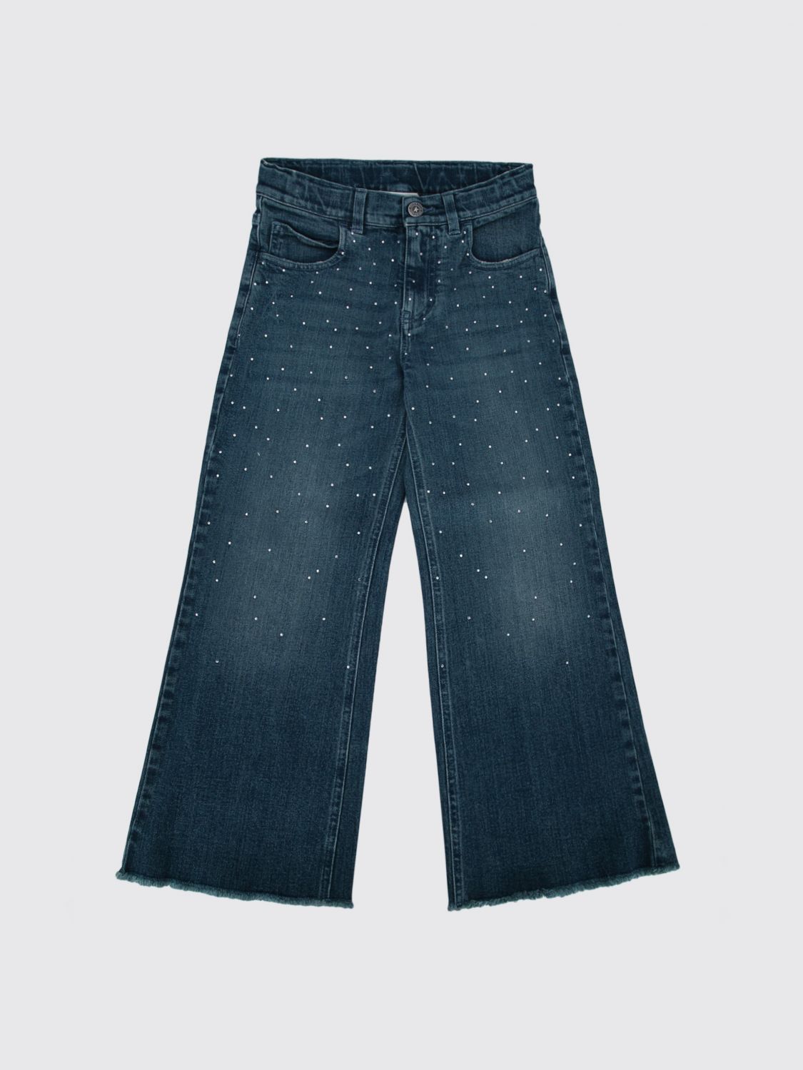 Skirt Kids color Blue