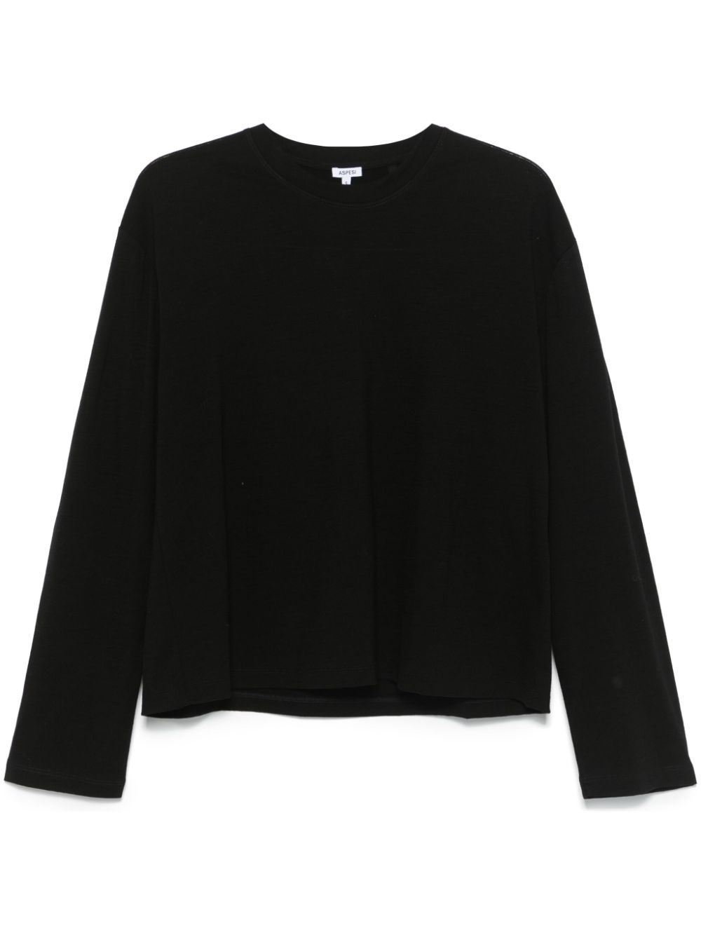 Wool T-shirt - Black