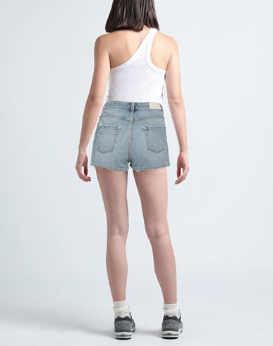 Woman Denim shorts Blue
